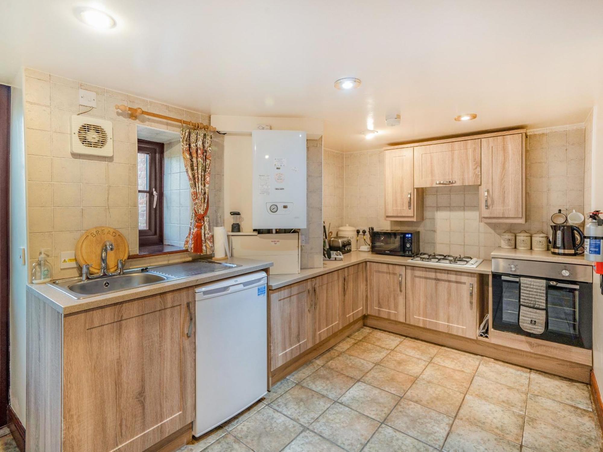 The Barn Villa Poulton-le-Fylde ภายนอก รูปภาพ