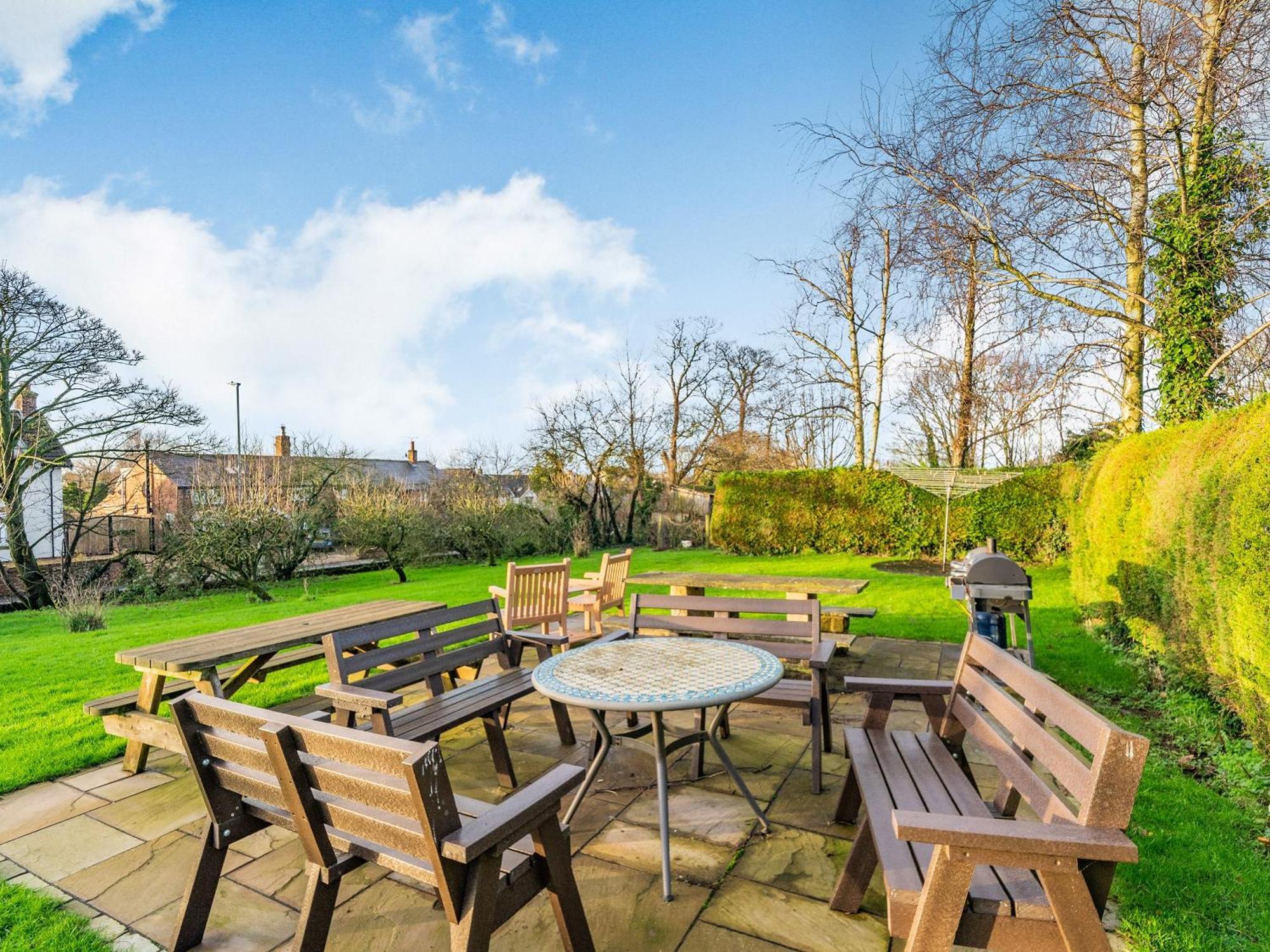The Barn Villa Poulton-le-Fylde ภายนอก รูปภาพ
