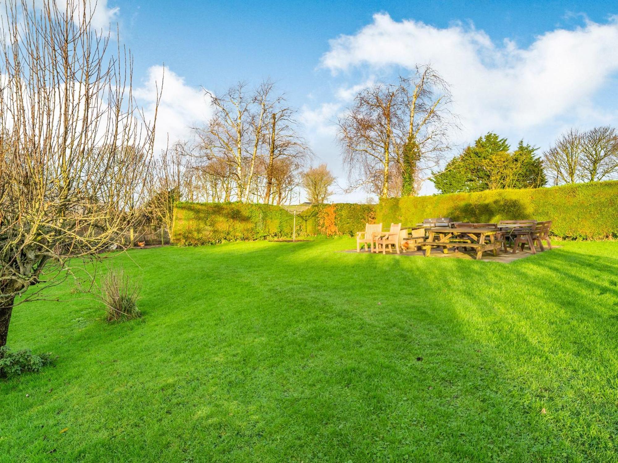 The Barn Villa Poulton-le-Fylde ภายนอก รูปภาพ